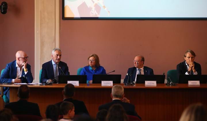Valori in rete, la presentazione dei progetti scolastici di FIGC e Ministero dell’Istruzione e del merito