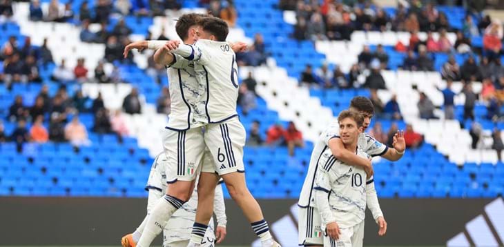 Italia, missione compiuta: il 3-0 alla Repubblica Dominicana vale gli ottavi di finale del Mondiale. Azzurrini secondi