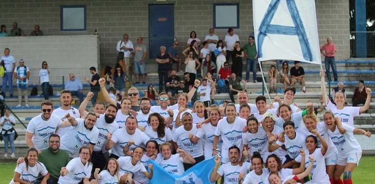 Napoli promosso in Serie A. Lazio, la vittoria con l'Arezzo non basta: biancocelesti allo spareggio contro Pomigliano