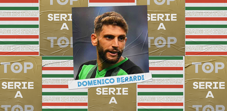 Italiani in Serie A: la statistica premia Domenico Berardi – 37^ giornata