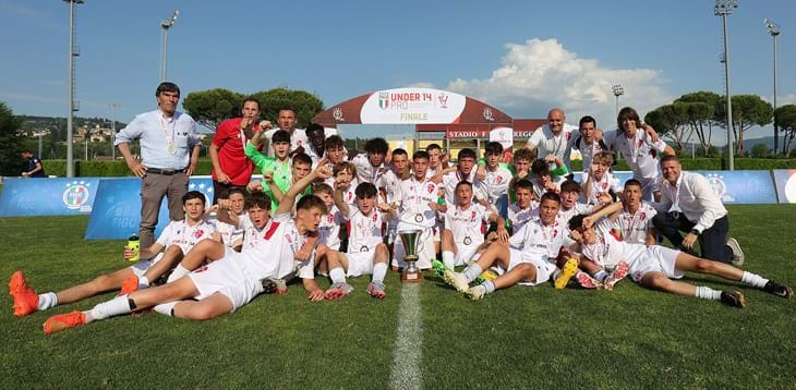 Under 14 Pro, tutta la gioia del Padova di Roberto Curci: “Vittoria enorme soddisfazione”. E Marani: “Premiato lavoro sui giovani”