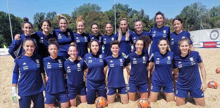 Venerdì 2 e domenica 4 giugno doppia amichevole in Svizzera: Del Duca convoca 13 Azzurre, si gioca a Spiez
