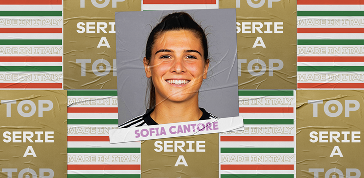 Italiane in Serie A: la statistica premia Sofia Cantore – 10^ giornata Poule Scudetto-Salvezza