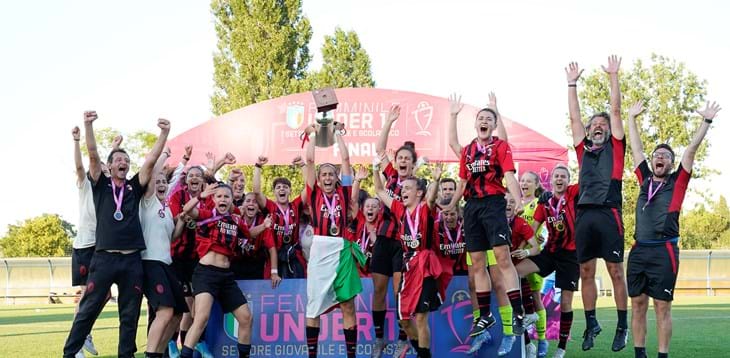Quarti di finale Under 17 femminile, la Roma fa la voce grossa nell’andata. Nel weekend tocca anche all’Under 15