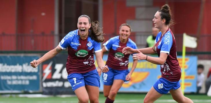 Spareggio, tutto pronto per la gara d’andata tra Lazio e Pomigliano. Giovedì 8 giugno il ritorno in casa delle campane