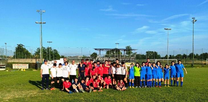 Allenamento fine attività AST Prato/Pistoia stagione 2022/23.