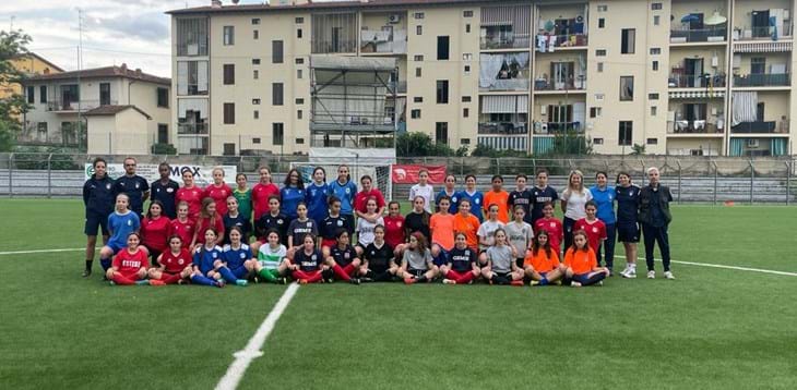 Calcio femminile: secondo raduno conoscitivo per le nate nel 2010.
