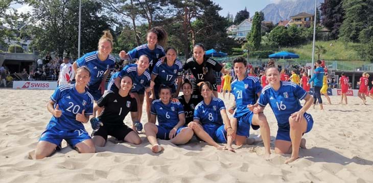 Naticchioni segna allo scadere: le Azzurre battono 4-3 la Svizzera nella seconda amichevole di Spiez