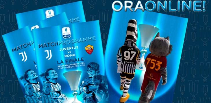 Curiosità, approfondimenti e statistiche: nel Match Programme tutto quello che c’è da sapere sulla finale