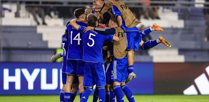 Italia in semifinale l’8 giugno contro la Corea del Sud. L’altro match tra Israele ed Uruguay