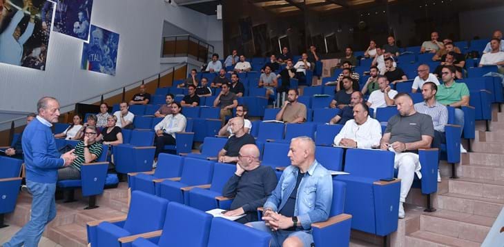 Al via a Coverciano il nuovo corso UEFA A: 192 ore di lezione fino al prossimo 13 luglio