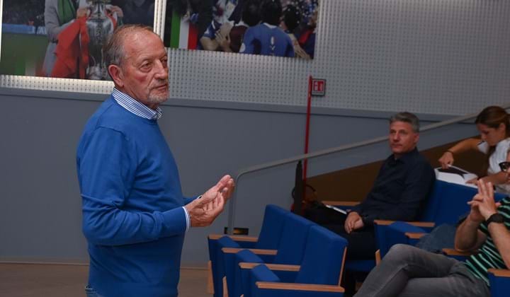 UEFA A, l'inaugurazione del corso di giugno e luglio 2023
