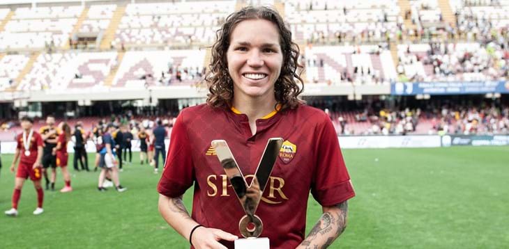 Linari, baluardo della difesa e dei diritti: al difensore il premio legato alla Coppa Italia FS Italiane