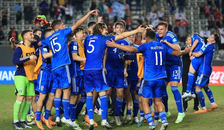 Mondiale Under 20, un'altra notte da favola: Azzurrini in finale