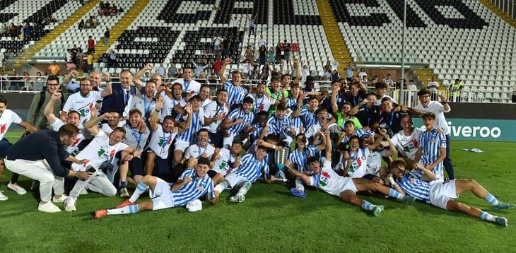 Under 18 Professionisti, domenica inizia lo spettacolo nelle Marche: Roma-Spal e Inter-Sassuolo le semifinali in diretta su DAZN