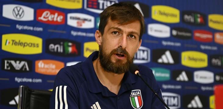 Azzurri a Coverciano, giovedì la semifinale di Nations League. Acerbi: “C’è rispetto per la Spagna, ma non paura”
