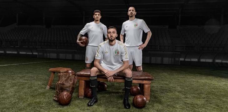 adidas celebrates the FIGC’s 125th anniversary with a special Nations League kit for the Azzurri