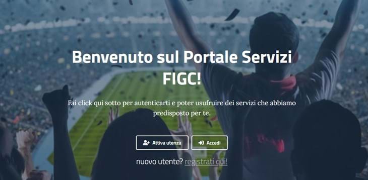 Dal 1° luglio online l’Anagrafe Federale, un altro prezioso tassello del progetto di digitalizzazione della FIGC