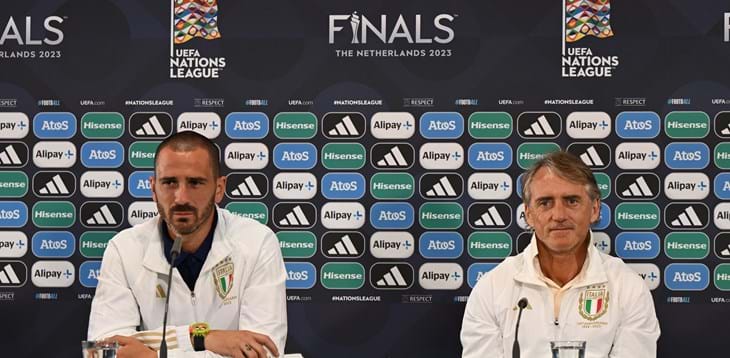 A Enschede un'altra semifinale contro la Spagna. Mancini: