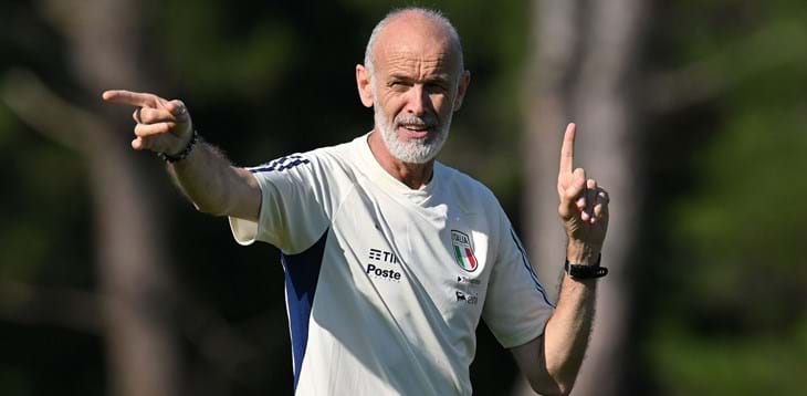 Build-up to the Euros. Nicolato: