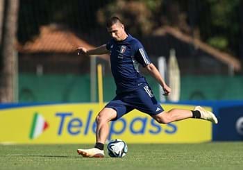 Azzurrini at work in Tirrenia. Pirola: "We are a very good team, we want to play a European Championship as stars".
