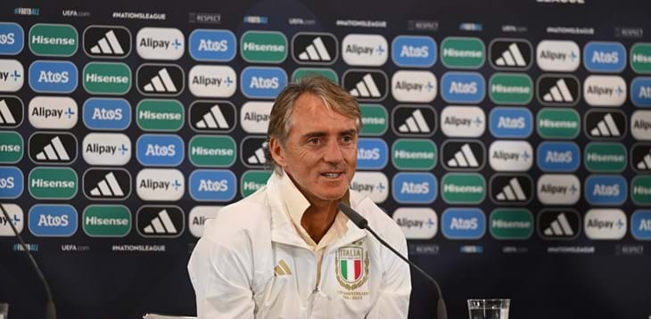 L'Italia punta al podio in Nations League. Mancini: