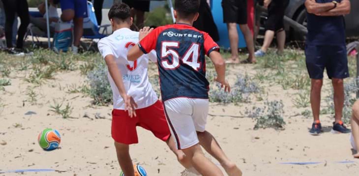 Torneo Beach Soccer giovanile, ecco le società più meritevoli