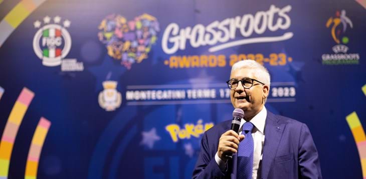 SGS Grassroots Awards: assegnati i riconoscimenti in una serata di festa per tutto il calcio di base italiano