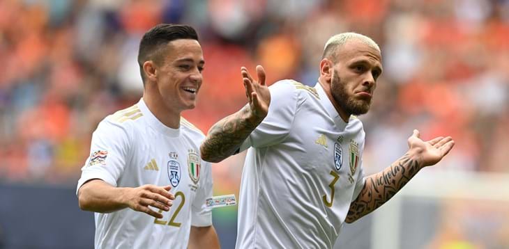 La Nations League si chiude con una vittoria: Dimarco, Frattesi e Chiesa decidono il match contro i Paesi Bassi, Azzurri terzi