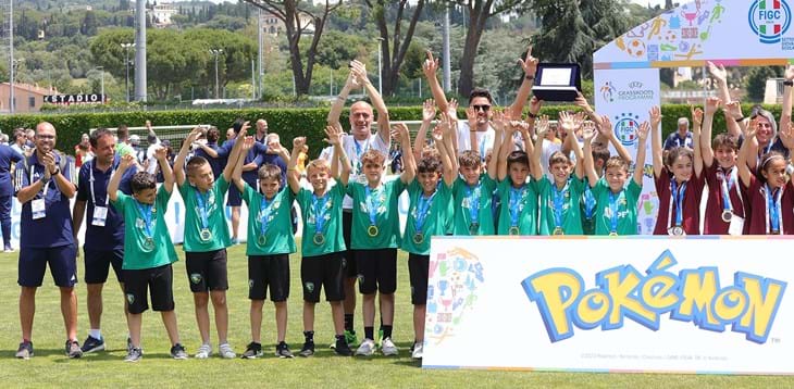 Si chiude a Coverciano la 12a edizione del Grassroots Festival: “All’insegna dei valori positivi dello sport”