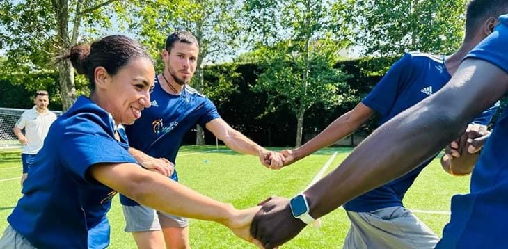 Presentata a Coverciano la squadra che rappresenterà l'Italia alla Euro Unity Cup 2023, il torneo UEFA per i Rifugiati