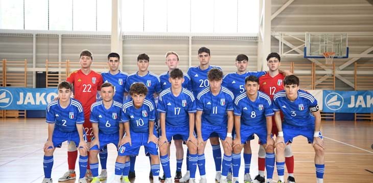 Torneo “Futsal Week”, gli Azzurrini si riscattano: vittoria di carattere contro la Croazia