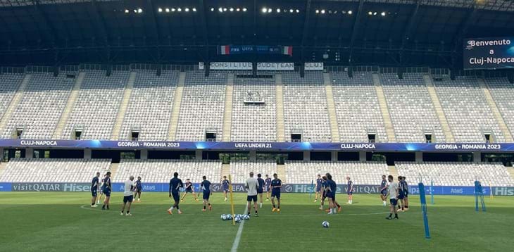 France first for the Azzurrini in Euro 2023. Nicolato: “We have our best players with us.
