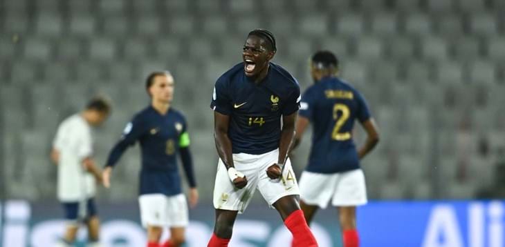 Bitter opener for the Azzurrini: Pellegri's goal not enough, France win 2-1