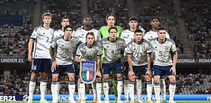 Over 3.2 million tune in to watch Azzurrini Euro opener