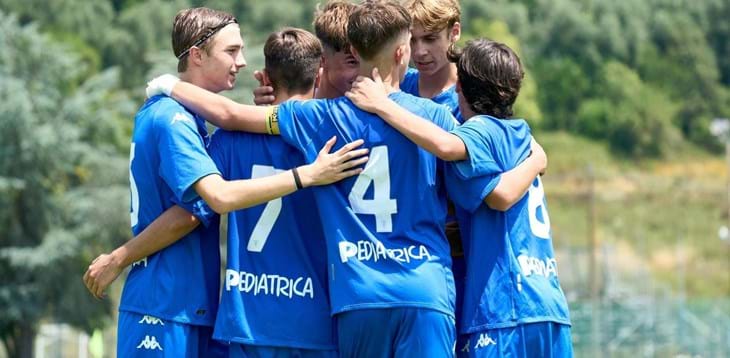 Dal titolo Under 14 Pro allo scudetto Under 15 Serie A e B: è sempre Empoli-Inter. Sabato la finale a Fermo in diretta su DAZN
