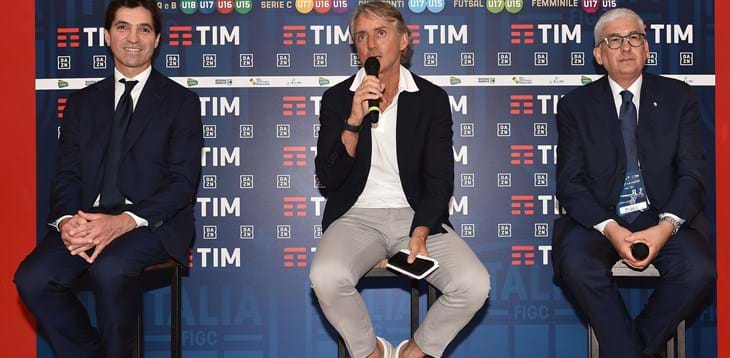 Finali Giovanili TIM, Mancini e Acquaroli in coro: “Momento di orgoglio per le Marche”. Tisci: “Grande gioco di squadra”