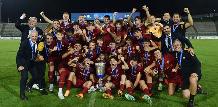 Under 17 Serie A e B, la Roma batte 2-1 l’Inter in rimonta ed è campione d’Italia. Decisivo ancora Nardozi, come un anno fa in U16