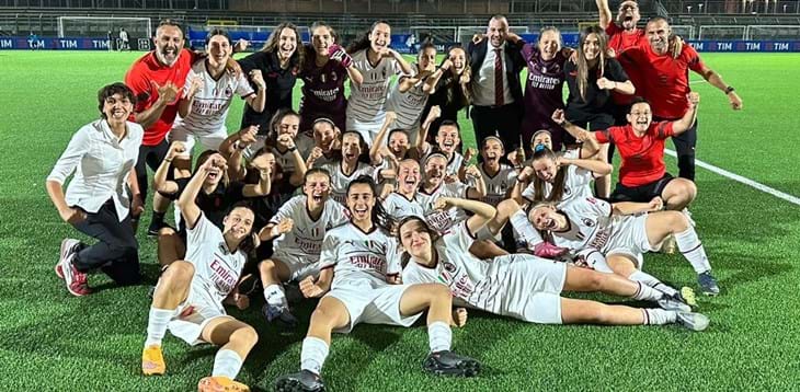 Under 17 femminile, martedì a Senigallia la finale tra Roma e Milan. Del Prete e Treccani inseguono lo scudetto. Diretta DAZN e figc.it