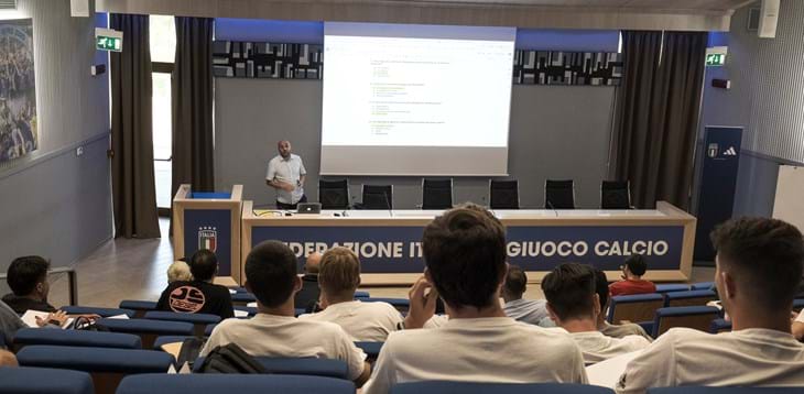 Ufficializzati i nuovi match analyst diplomati. Sono gli allievi del terzo corso di questo 2023