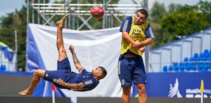 Giochi Europei 2023, Azzurri pronti all’esordio: a Tarnow c’è l’Ucraina