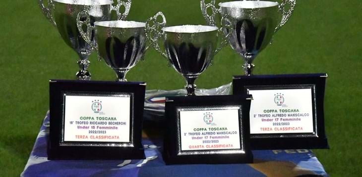 Finali coppa Toscana U17 e U15 femminili.