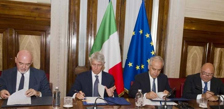 Sottoscritta al Viminale una dichiarazione d'intenti per la lotta contro l'antisemitismo. Gravina: