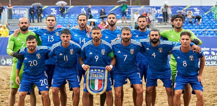 Giochi Europei, partenza in salita per gli Azzurri sconfitti all’esordio dall’Ucraina