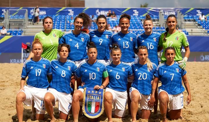 Giochi Europei, Azzurre ko ai rigori contro la Spagna: sarà finale per il quinto posto