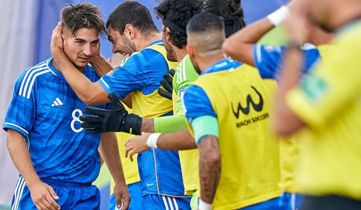 Italia-Svizzera 5-3, Giochi Europei 2023