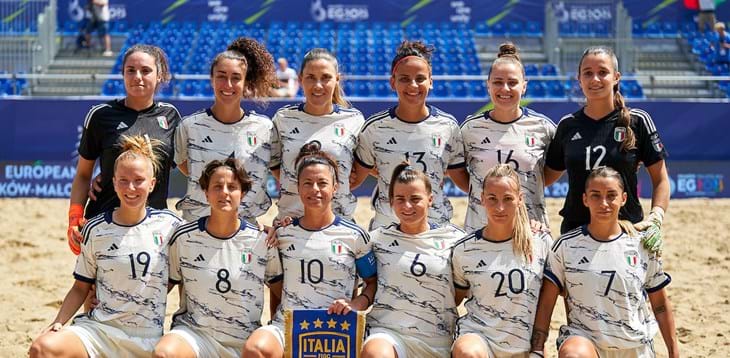 Giochi Europei, le Azzurre chiudono al quinto posto: battuta 3-2 la Repubblia Ceca