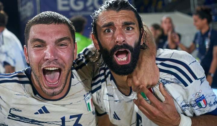 Spagna-Italia 5-6 dts, Giochi Europei 2023
