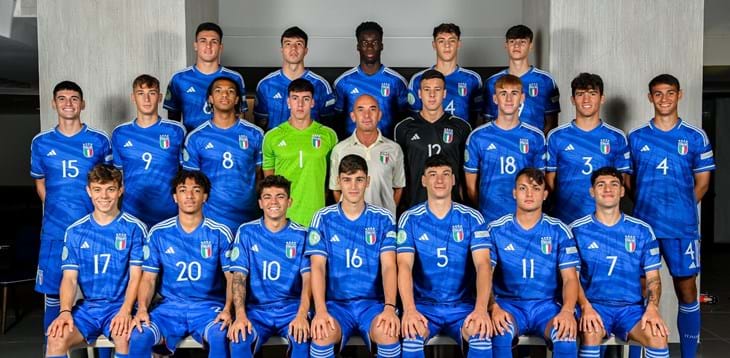 Under 19s open up their Euro 2023 campaign with Malta