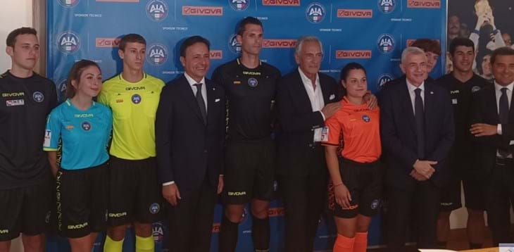 Presentati gli Organi Tecnici dell’AIA. Gravina: “Arbitri spina dorsale del nostro movimento”